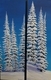 Winter Trees Diptych